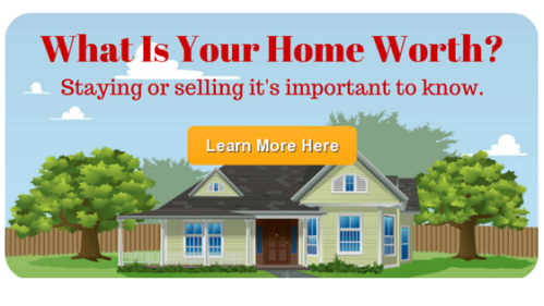What Is Your Home Worth?  Staying or selling it's important to know.