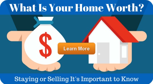 What Is Your Home Worth? Staying or selling its important to know.