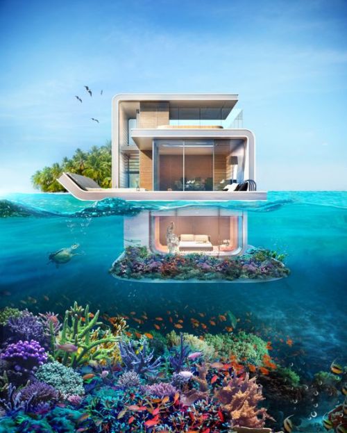 floating guest house